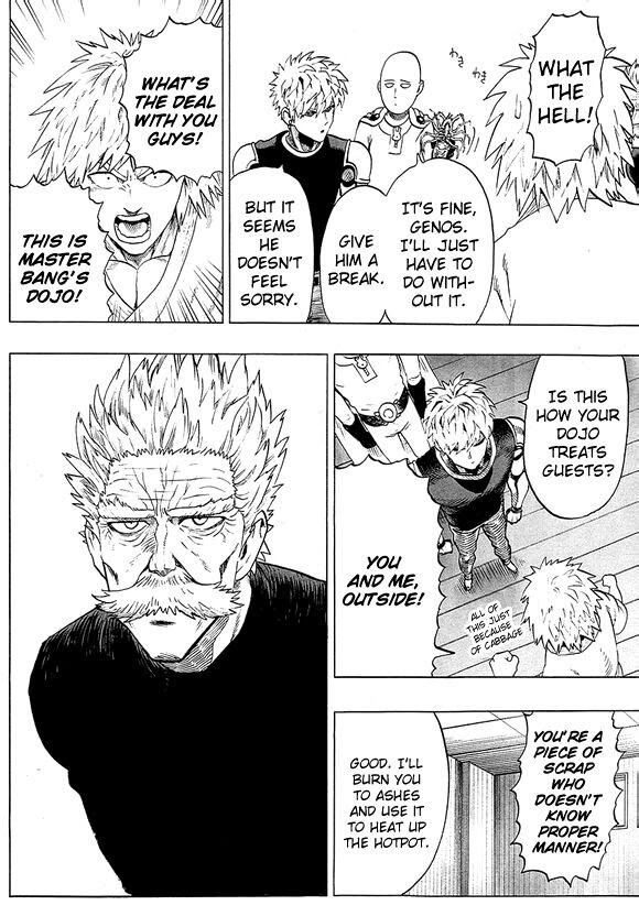 One Punch Man - Chapter 39.6 image 08
